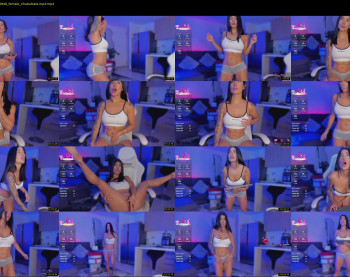 channel_kox — 100 minute Chaturbate female cam show recording, 720p, Nov 12, 2025