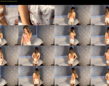 chayashortle — 52 minute Chaturbate female cam show recording, 720p, Nov 12, 2025