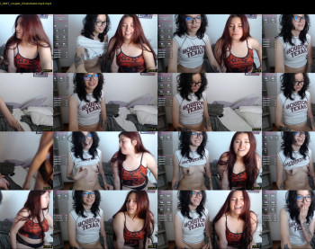 coffeandbread — 17 minute Chaturbate couple cam show recording, 720p, Nov 12, 2025