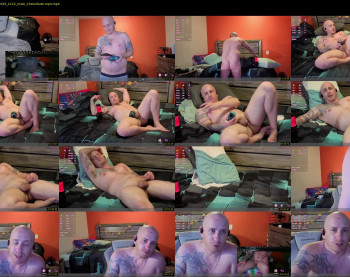 conversationalistx — 121 minute Chaturbate male cam show recording, 720p, Nov 12, 2025