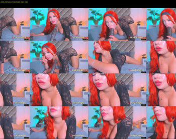 crazyorange4 — 23 minute Chaturbate female cam show recording, 720p, Nov 12, 2025