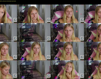 crystal_blond — 121 minute Chaturbate female cam show recording, 720p, Nov 13, 2025