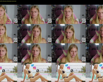 crystal_blond — 82 minute Chaturbate female cam show recording, 720p, Nov 13, 2025