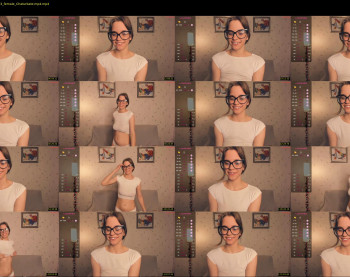 cutefluffy — 103 minute Chaturbate female cam show recording, 720p, Nov 12, 2025