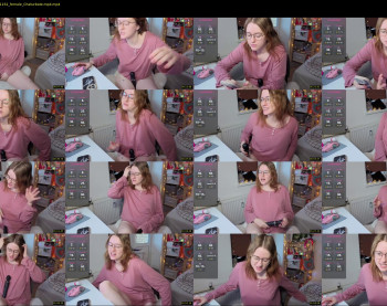 cutiepiealice — 3 minute Chaturbate female cam show recording, 720p, Nov 12, 2025