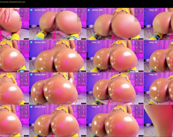 daani_hott — 28 minute Chaturbate female cam show recording, 720p, Nov 12, 2025