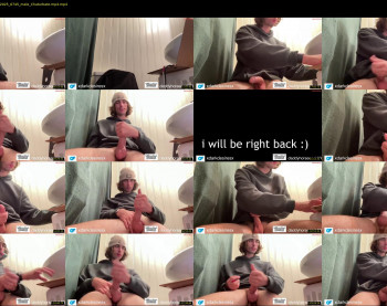 daddyhorsecock99 — 100 minute Chaturbate male cam show recording, 720p, Nov 12, 2025