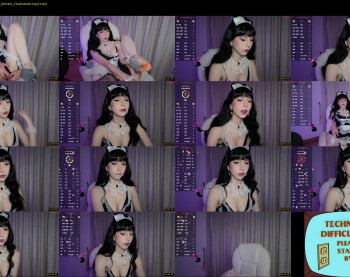 deftsuki — 46 minute Chaturbate female cam show recording, 720p, Nov 12, 2025