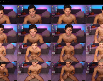 denlover — 15 minute Chaturbate male cam show recording, 720p, Nov 12, 2025