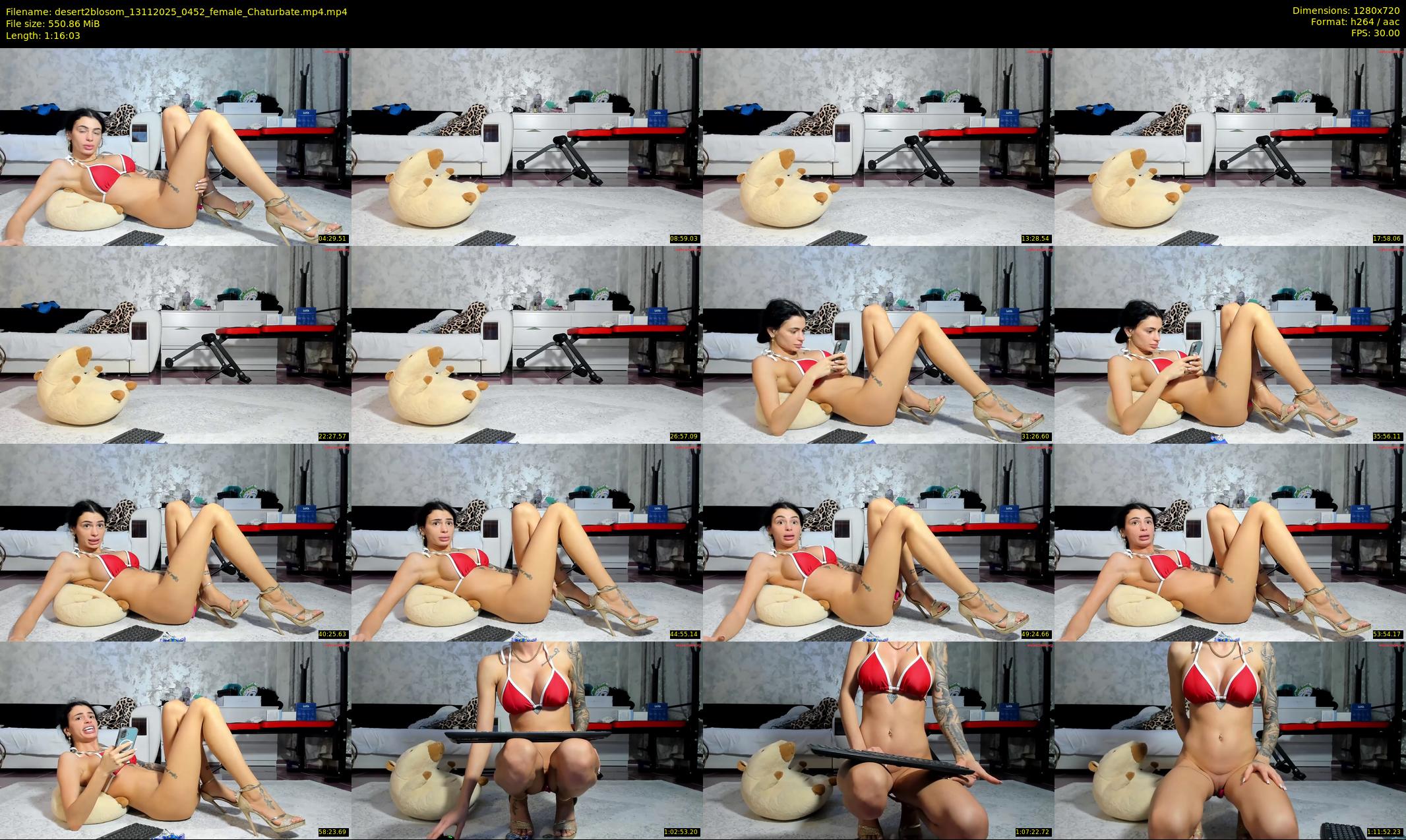 desert2blosom — 77 minute Chaturbate female cam show recording, 720p, Nov 13, 2025
