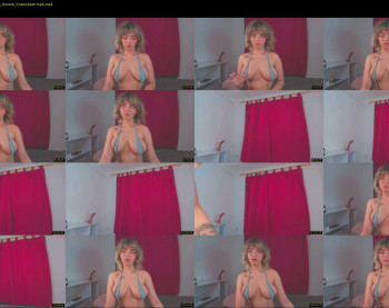 diavalo_ — 120 minute Chaturbate female cam show recording, 720p, Nov 12, 2025