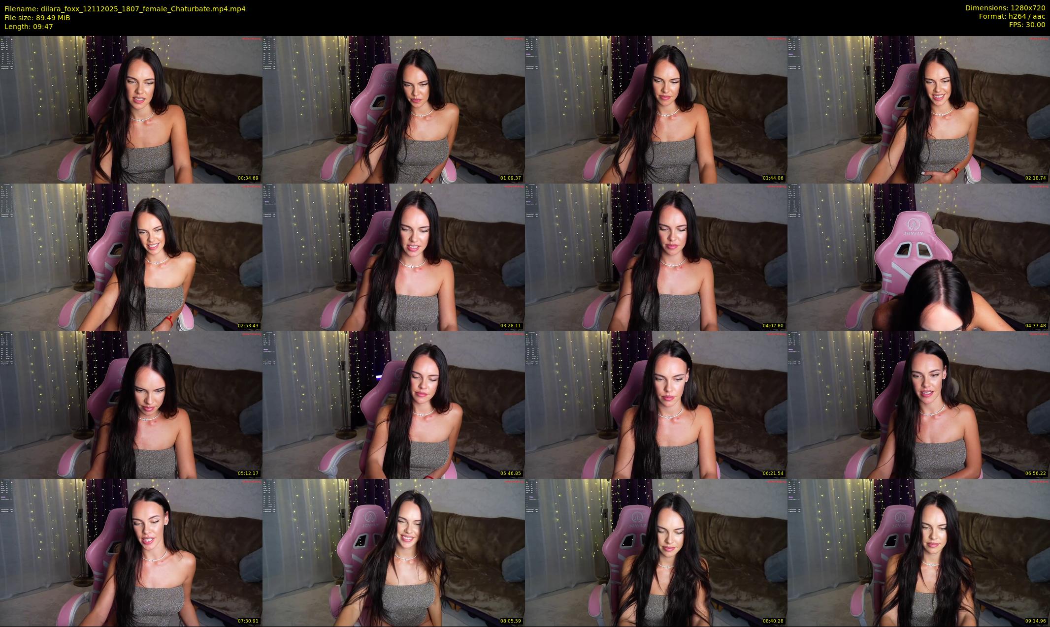 dilara_foxx — 10 minute Chaturbate female cam show recording, 720p, Nov 12, 2025