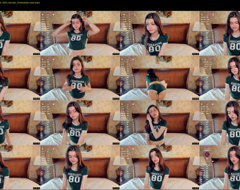 dream_melody — 25 minute Chaturbate female cam show recording, 720p, Nov 12, 2025