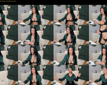 elisabaxter — 50 minute Chaturbate female cam show recording, 720p, Nov 12, 2025