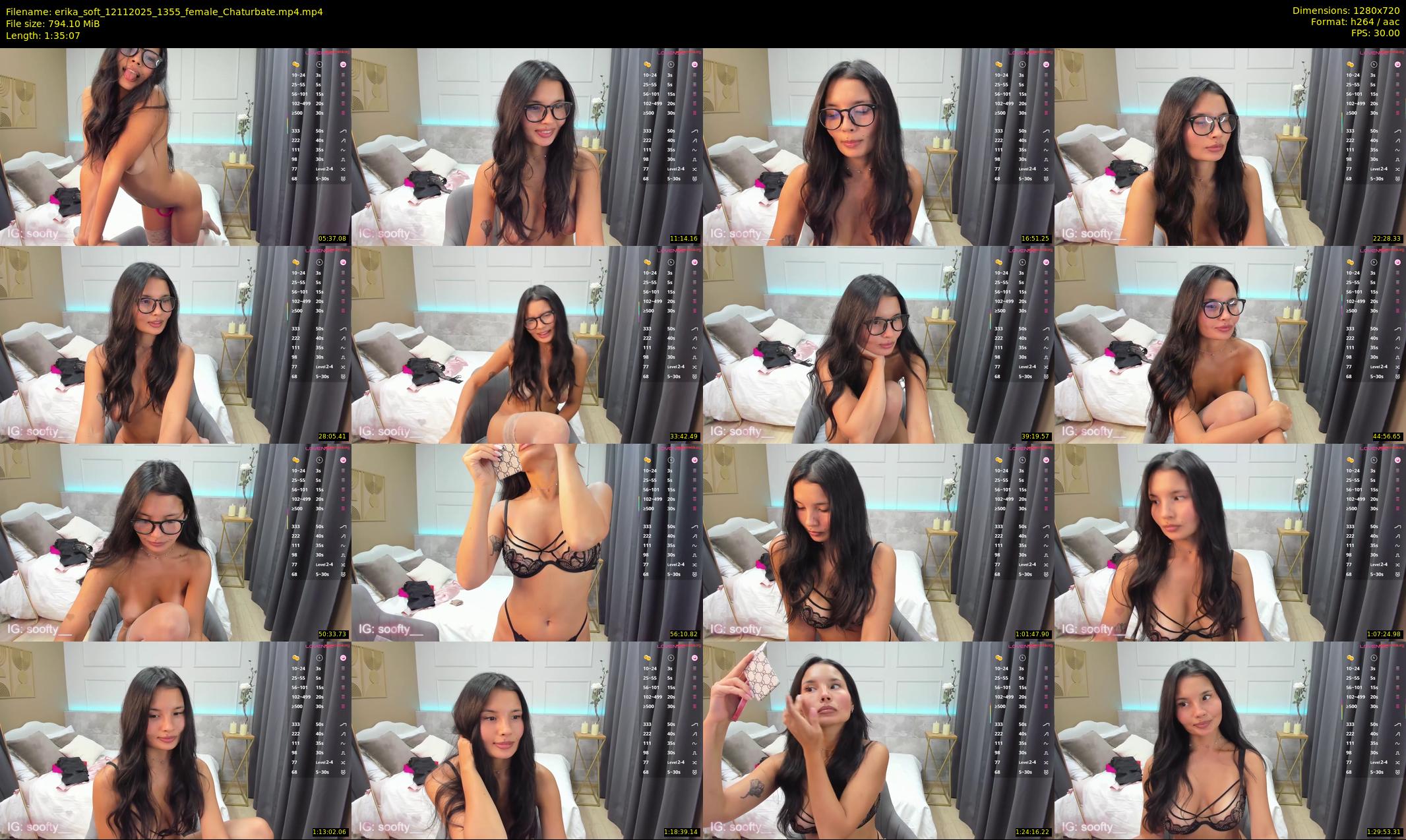 erika_soft — 96 minute Chaturbate female cam show recording, 720p, Nov 12, 2025