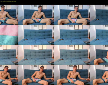 ethangreey1 — 43 minute Chaturbate male cam show recording, 720p, Nov 12, 2025