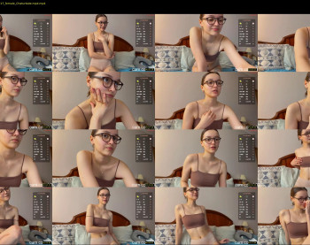existencee — 57 minute Chaturbate female cam show recording, 720p, Nov 12, 2025