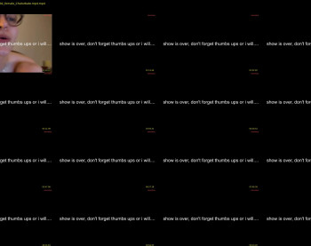 existencee — 12 minute Chaturbate female cam show recording, 720p, Nov 12, 2025