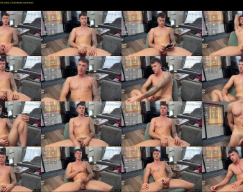 finnaugust — 61 minute Chaturbate male cam show recording, 720p, Nov 12, 2025