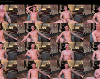 finnaugust — 34 minute Chaturbate male cam show recording, 720p, Nov 13, 2025