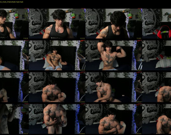 fit_prince_ — 121 minute Chaturbate male cam show recording, 720p, Nov 12, 2025