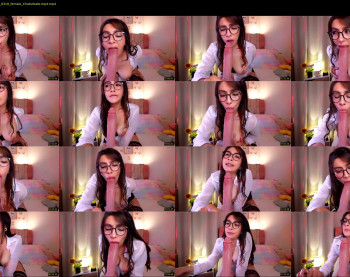 franciscabrun — 9 minute Chaturbate female cam show recording, 720p, Nov 13, 2025