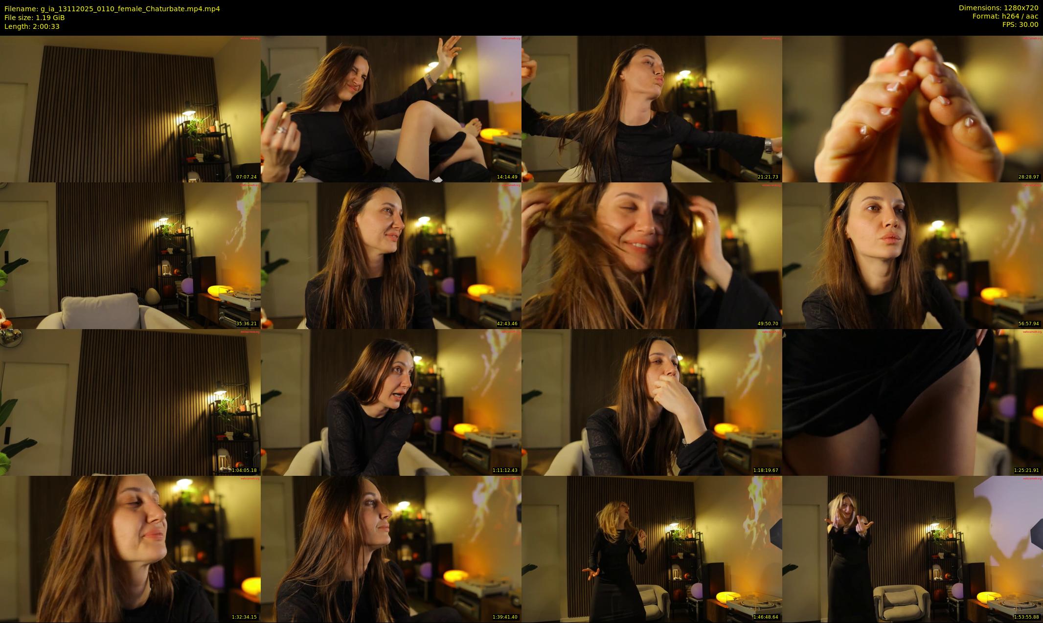 g_ia — 121 minute Chaturbate female cam show recording, 720p, Nov 13, 2025
