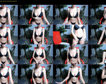 gabrielle_lust — 54 minute Chaturbate female cam show recording, 720p, Nov 12, 2025