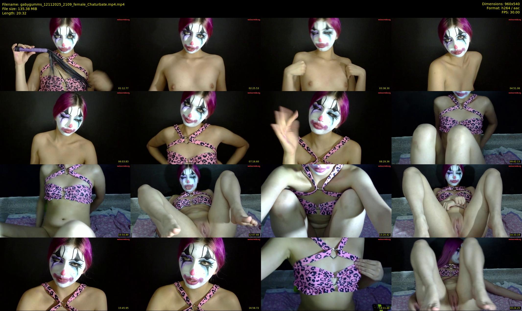 gabygumms — 21 minute Chaturbate female cam show recording, 480p, Nov 12, 2025