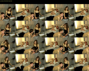 gerridae — 4 minute Chaturbate couple cam show recording, 720p, Nov 12, 2025