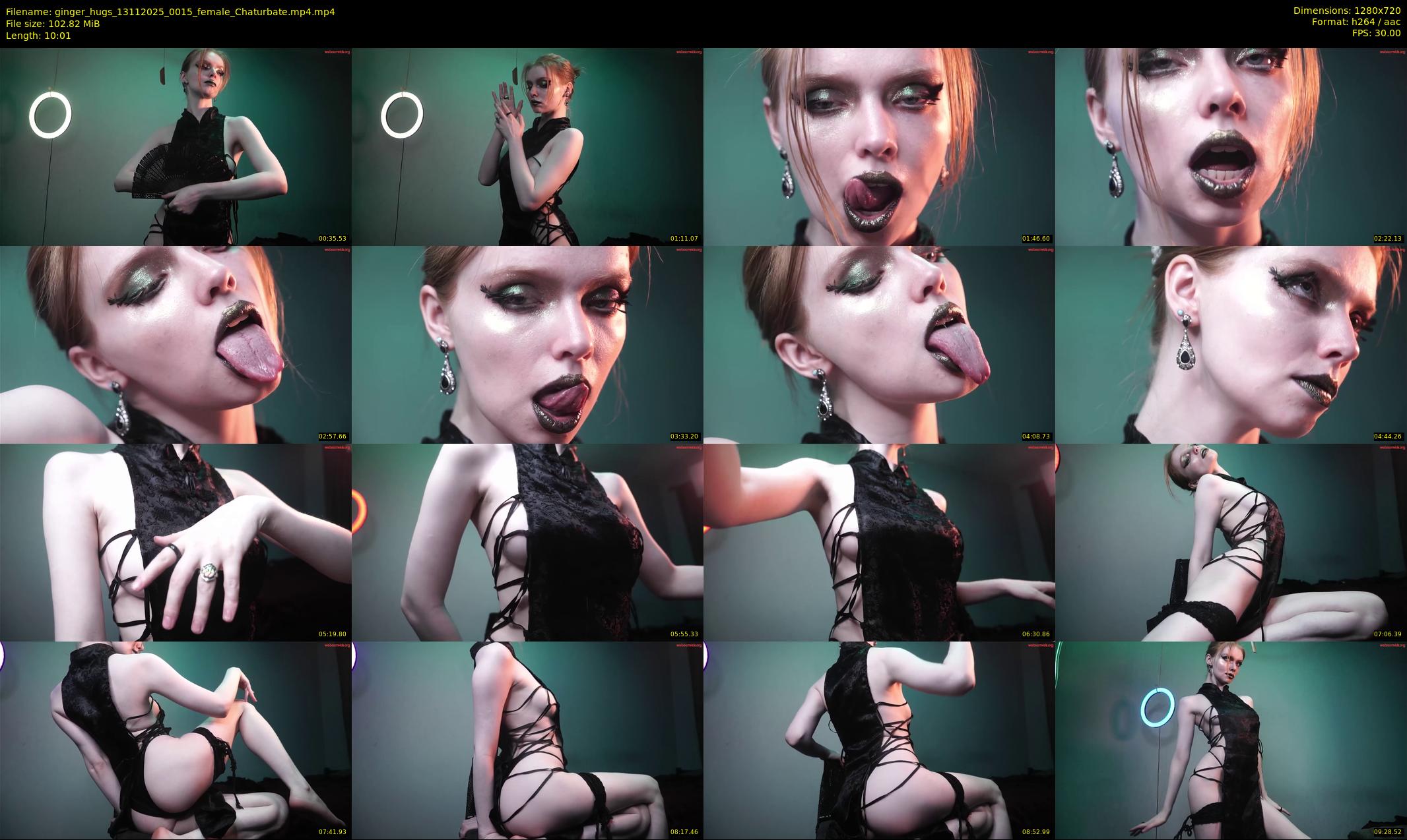 ginger_hugs — 11 minute Chaturbate female cam show recording, 720p, Nov 13, 2025