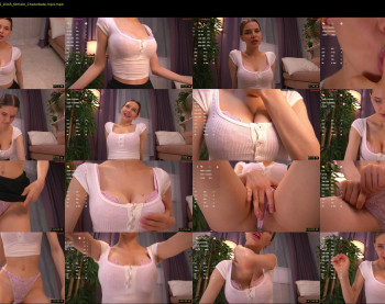 happynewdear — 122 minute Chaturbate female cam show recording, 720p, Nov 13, 2025