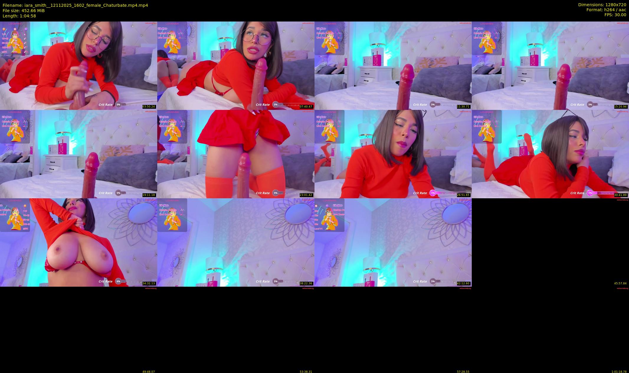 iara_smith_ — 65 minute Chaturbate female cam show recording, 720p, Nov 12, 2025