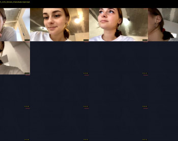 isauratorkelson — 5 minute Chaturbate female cam show recording, 720p, Nov 12, 2025