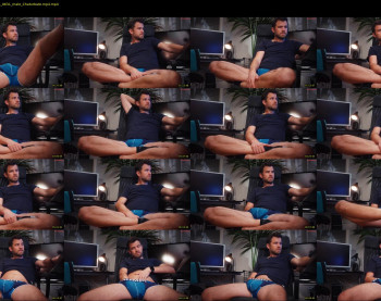 jackoffdude85 — 11 minute Chaturbate male cam show recording, 720p, Nov 12, 2025