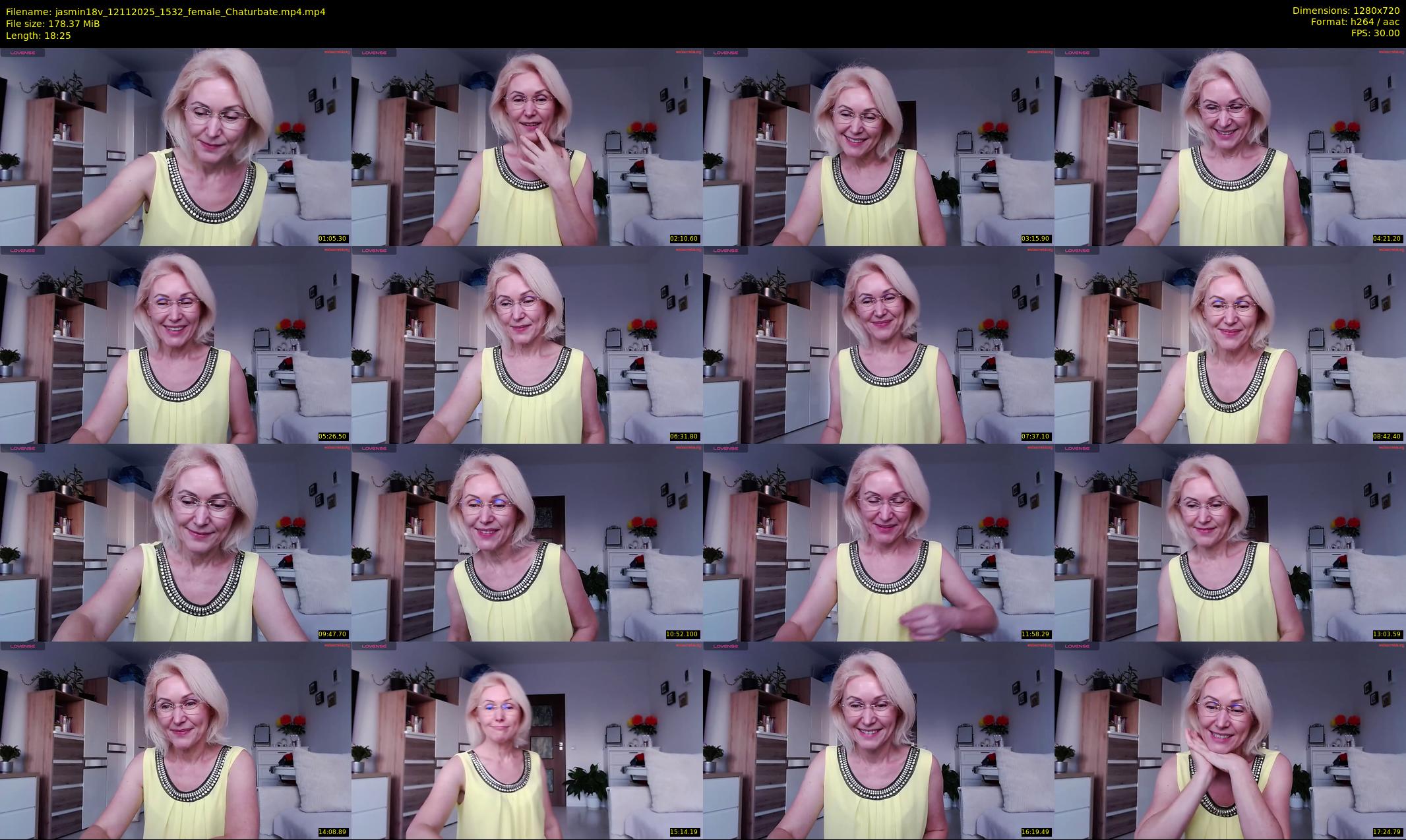 jasmin18v — 19 minute Chaturbate female cam show recording, 720p, Nov 12, 2025