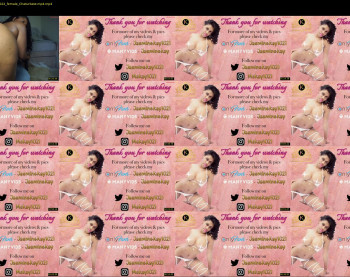 jasminekay — 8 minute Chaturbate female cam show recording, 720p, Nov 13, 2025