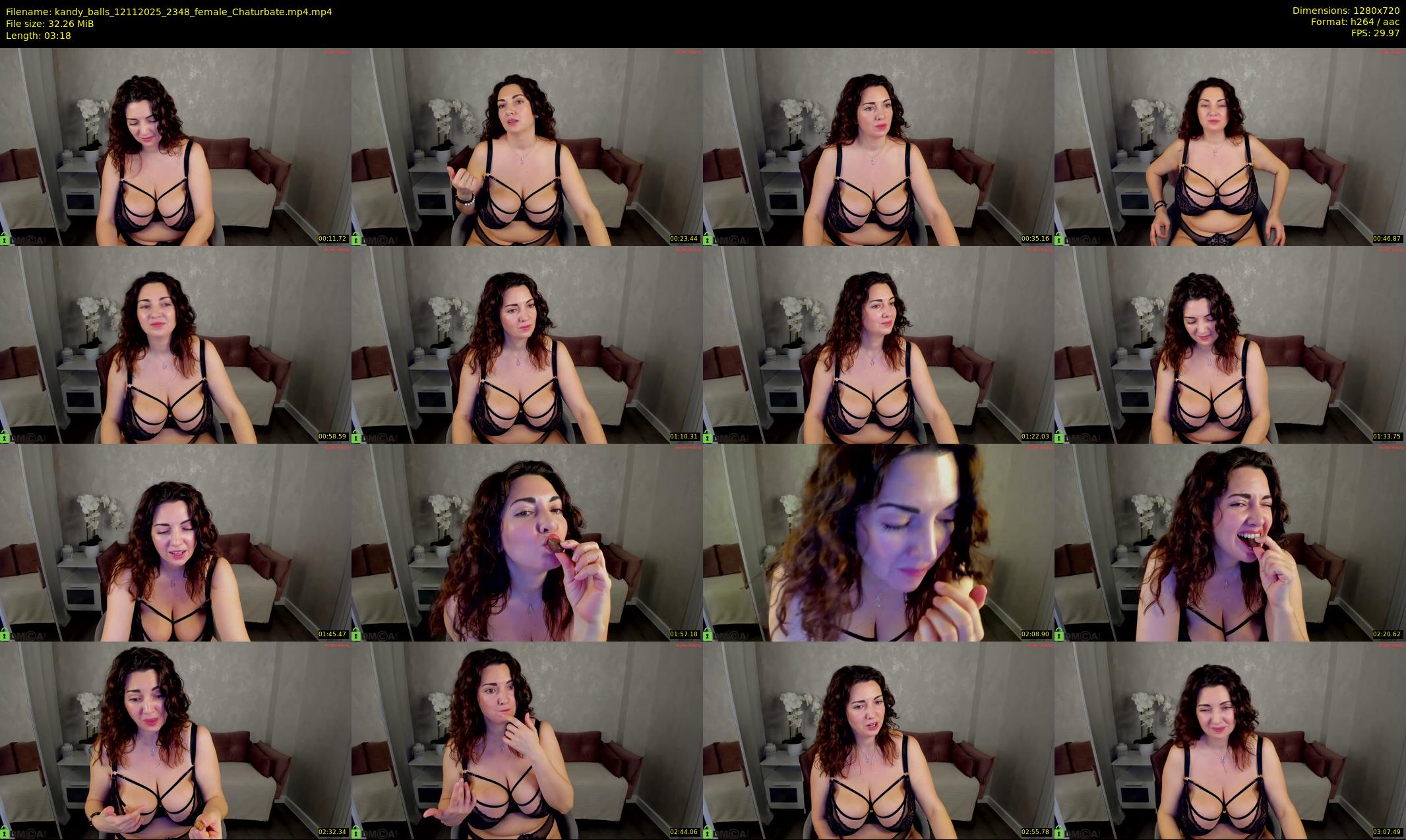 kandy_balls — 4 minute Chaturbate female cam show recording, 720p, Nov 12, 2025