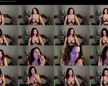 kandy_balls — 4 minute Chaturbate female cam show recording, 720p, Nov 12, 2025