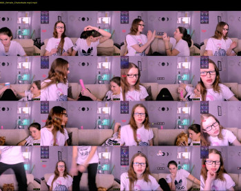 khloebeauty — 49 minute Chaturbate couple cam show recording, 720p, Nov 12, 2025