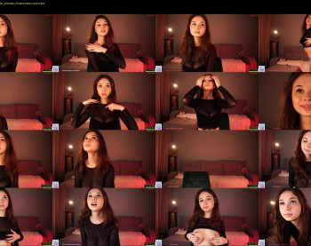 kusssecka — 121 minute Chaturbate female cam show recording, 720p, Nov 12, 2025