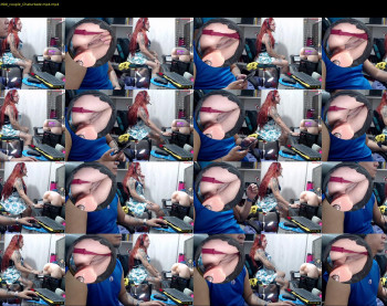 kyobiker223 — 70 minute Chaturbate couple cam show recording, 720p, Nov 12, 2025