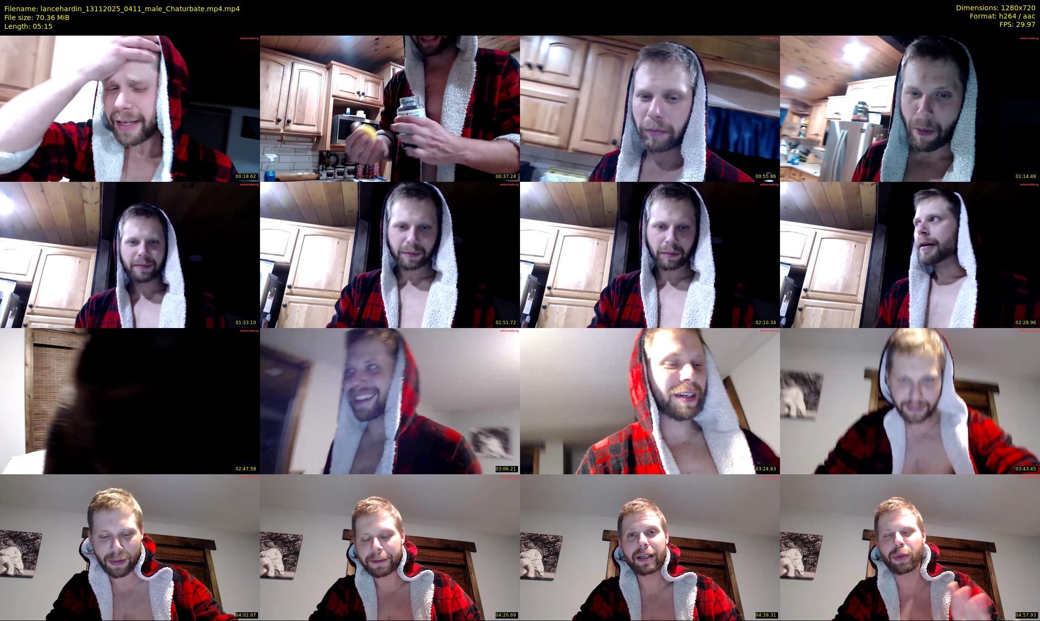 lancehardin — 6 minute Chaturbate male cam show recording, 720p, Nov 13, 2025