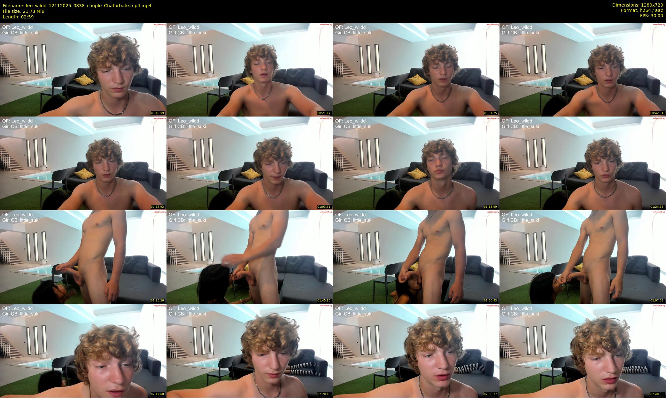 leo_wildd — 3 minute Chaturbate male cam show recording, 720p, Nov 12, 2025