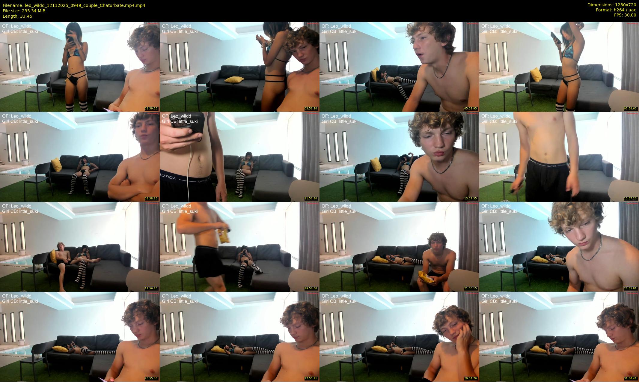 leo_wildd — 34 minute Chaturbate male cam show recording, 720p, Nov 12, 2025