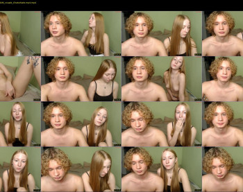 lessyxjhony — 50 minute Chaturbate couple cam show recording, 720p, Nov 12, 2025