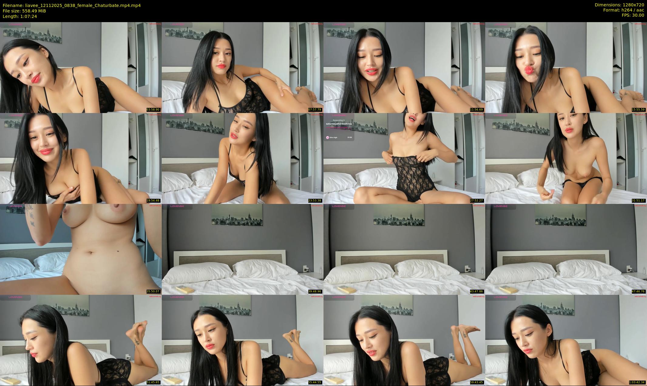 liavee — 68 minute Chaturbate female cam show recording, 720p, Nov 12, 2025