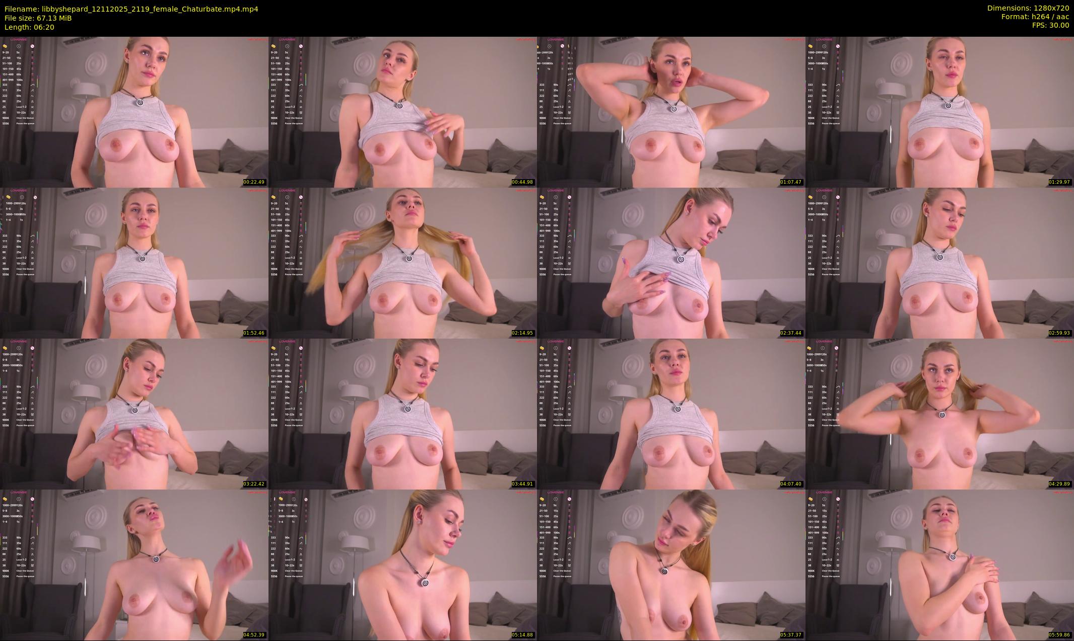 libbyshepard — 7 minute Chaturbate female cam show recording, 720p, Nov 12, 2025