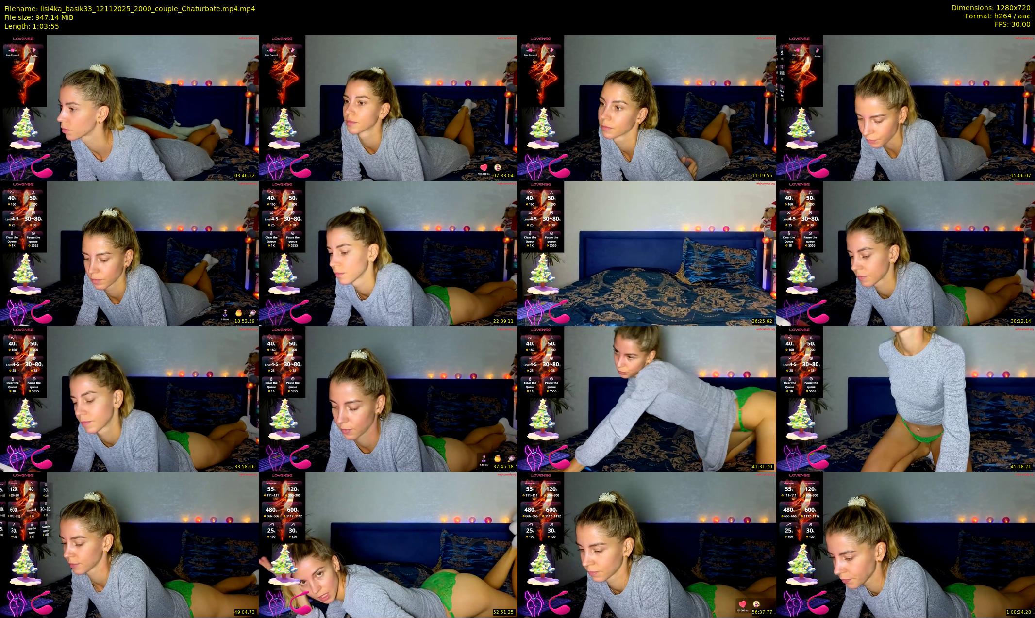 lisi4ka_basik33 — 64 minute Chaturbate couple cam show recording, 720p, Nov 12, 2025