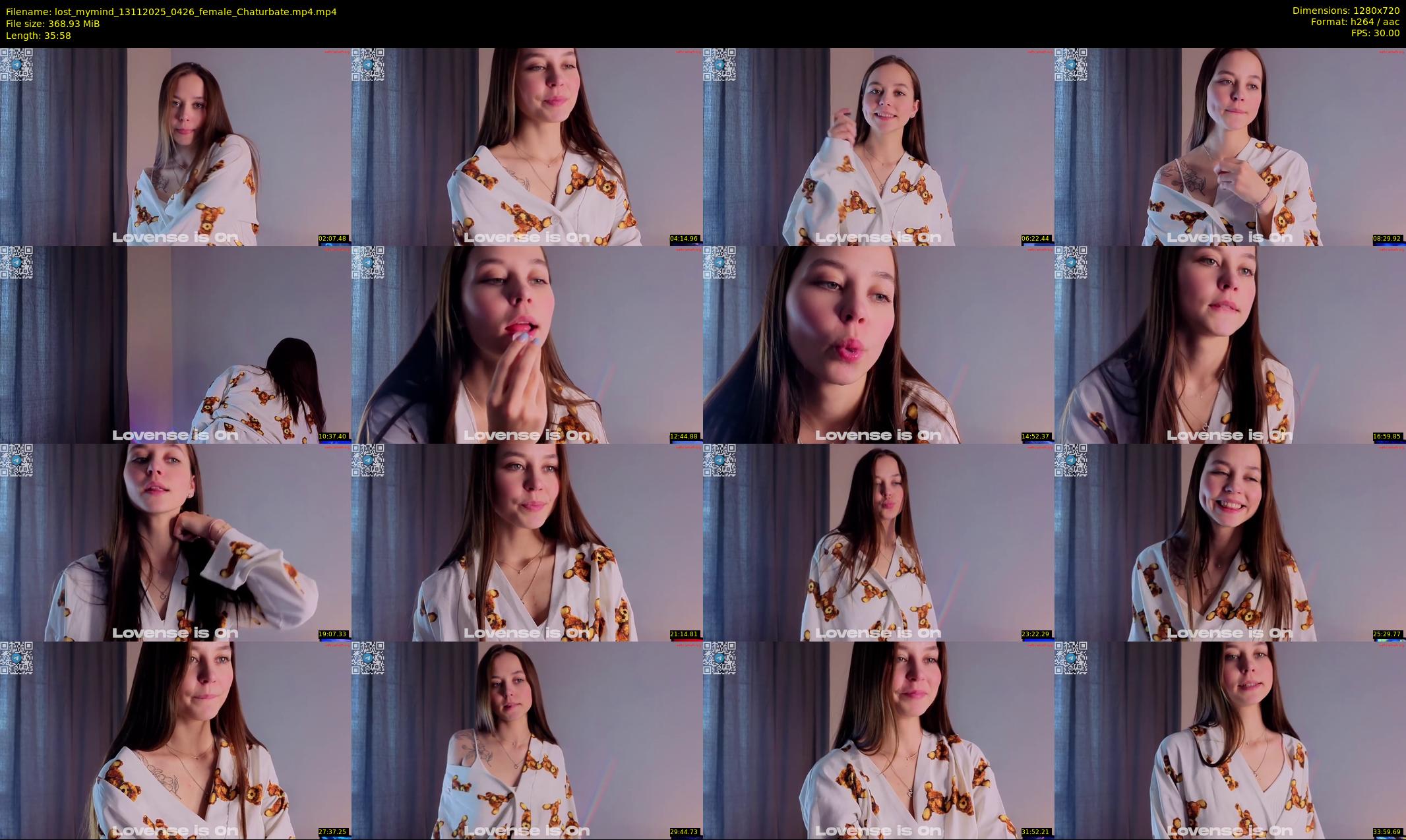 lost_mymind — 36 minute Chaturbate female cam show recording, 720p, Nov 13, 2025